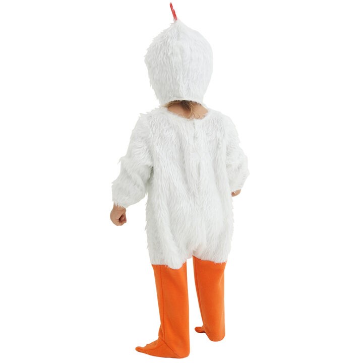 2022 New Infant Animal Chicken Halloween Costume 3