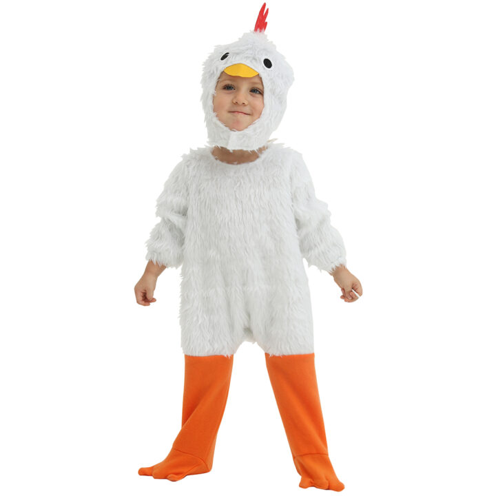 2022 New Infant Animal Chicken Halloween Costume 1