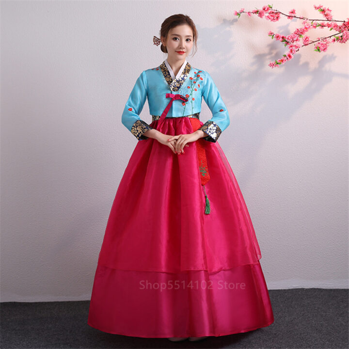 Korean Traditional Clothing Dress for Adult Women 2