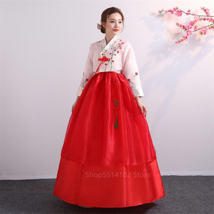 Korean Traditional Clothing Dress for Adult Women 3
