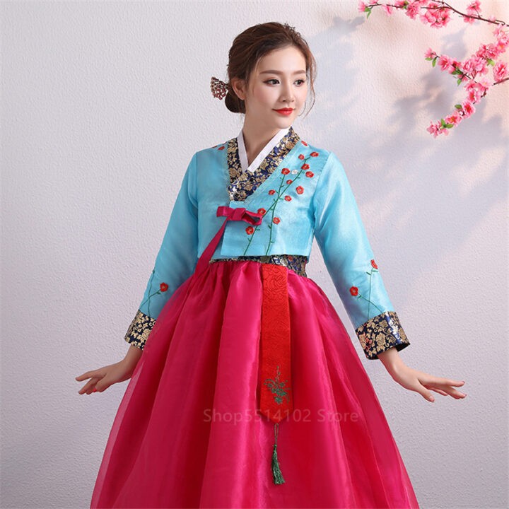 Korean Traditional Clothing Dress for Adult Women 4