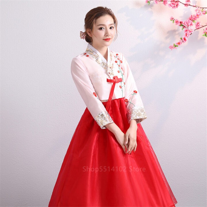 Korean Traditional Clothing Dress for Adult Women 5
