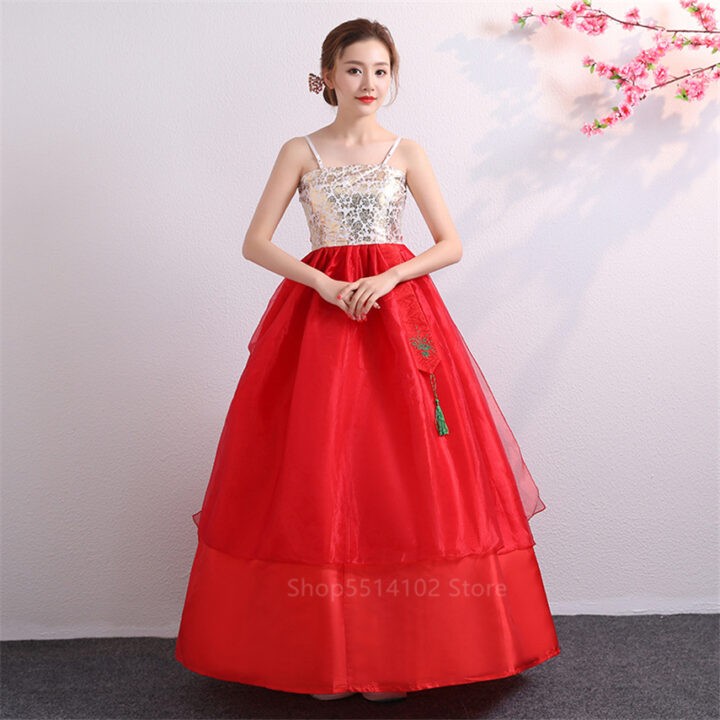 Korean Traditional Clothing Dress for Adult Women 6