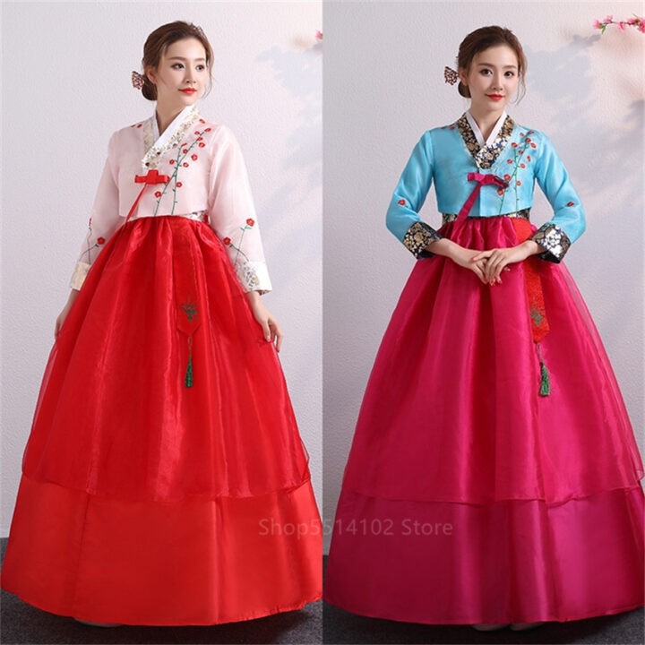 Korean Traditional Clothing Dress for Adult Women 1
