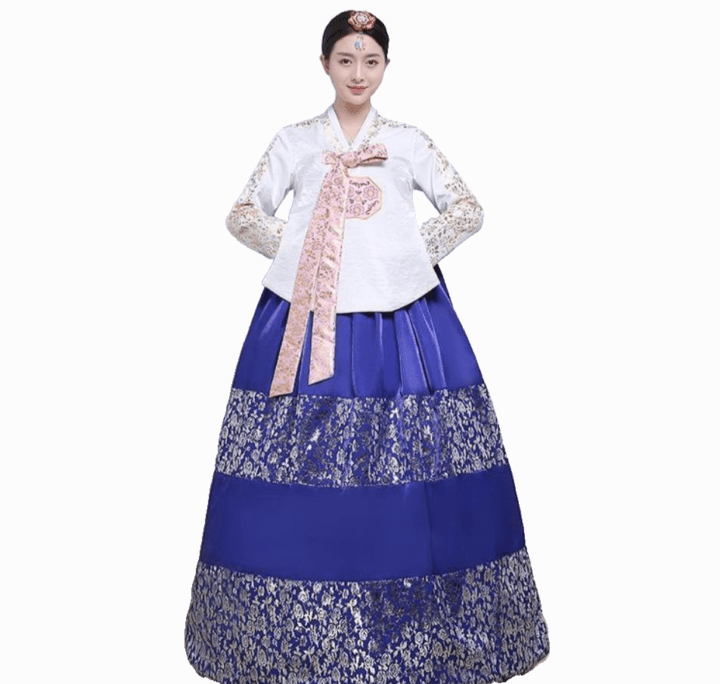 Nationality North Korean Clothing Dress Tradition Costumes 3