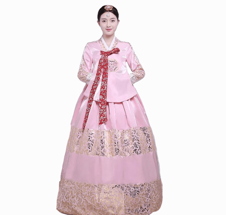 Nationality North Korean Clothing Dress Tradition Costumes 5