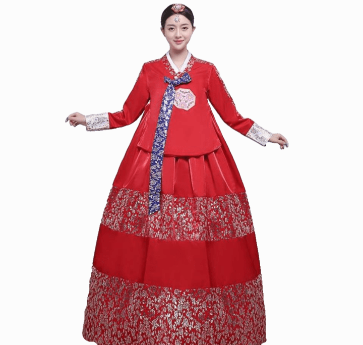 Nationality North Korean Clothing Dress Tradition Costumes 6
