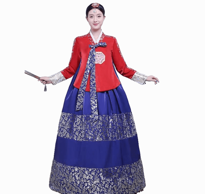 Nationality North Korean Clothing Dress Tradition Costumes 1