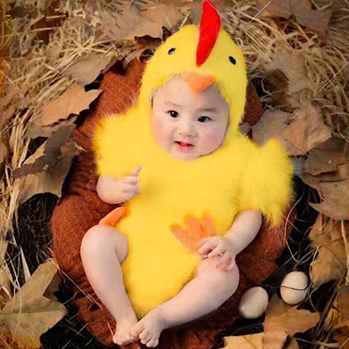 Chicken Baby Photography Suit Costumes 1