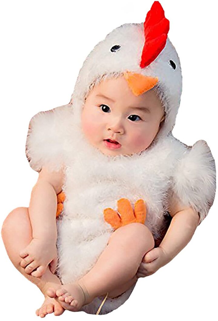 Chicken Baby Photography Suit Costumes 2