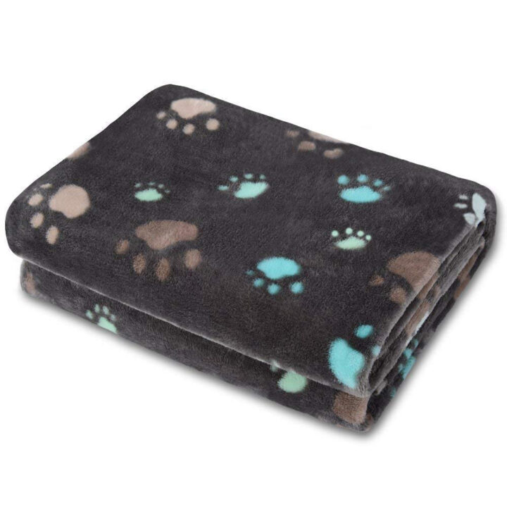Dog And Cat Flannel Thickened Pet Blanket 3