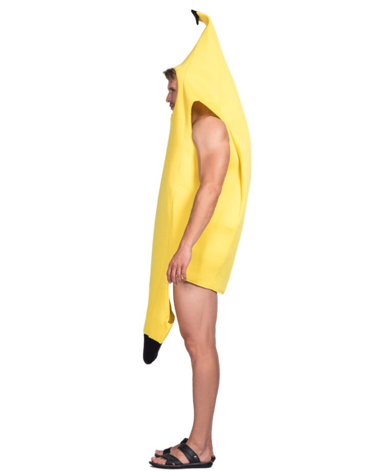 Carnival Party Banana Fruit Costume 2