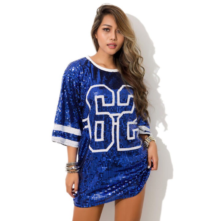 Costume Women Singer Performance Dress Hiphop Stage Clothing Sequined 3