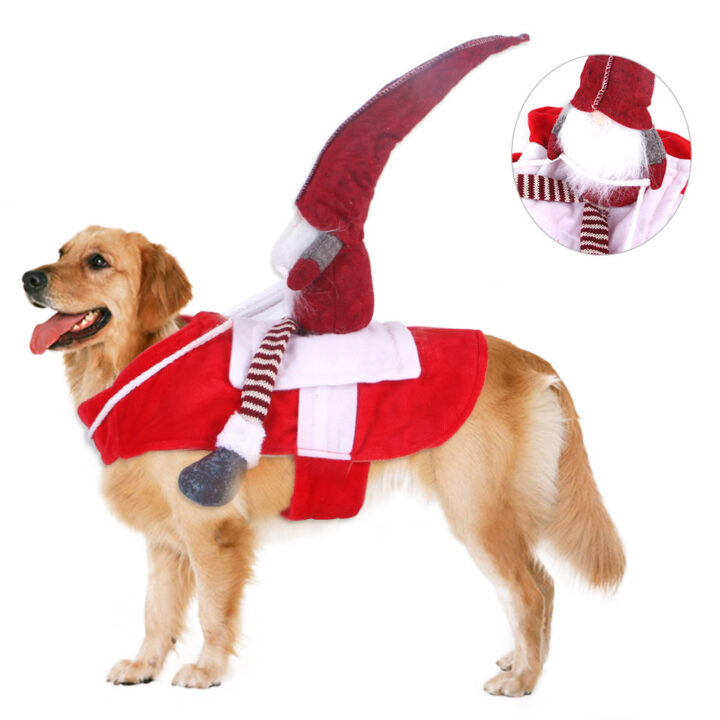 Pet Christmas Riding Transformation Costume Pet Products Costumes Cosplay 1