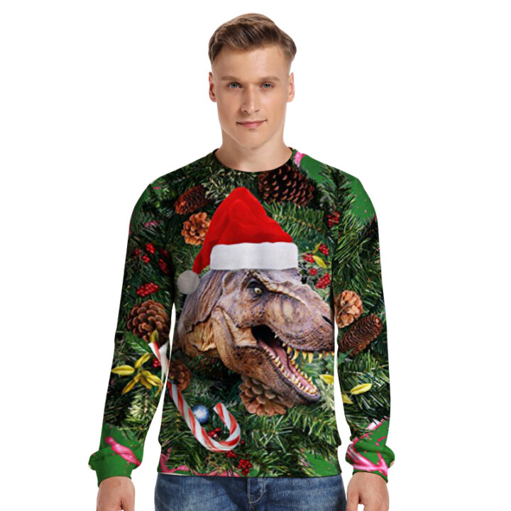 Ugly Christmas Sweater for men