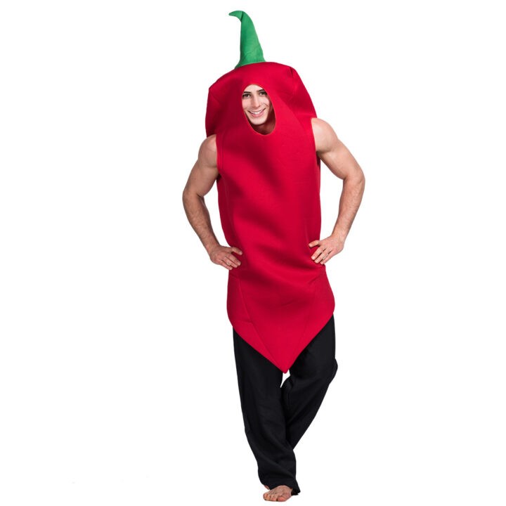 Halloween Christmas Red Pepper Party costume 1