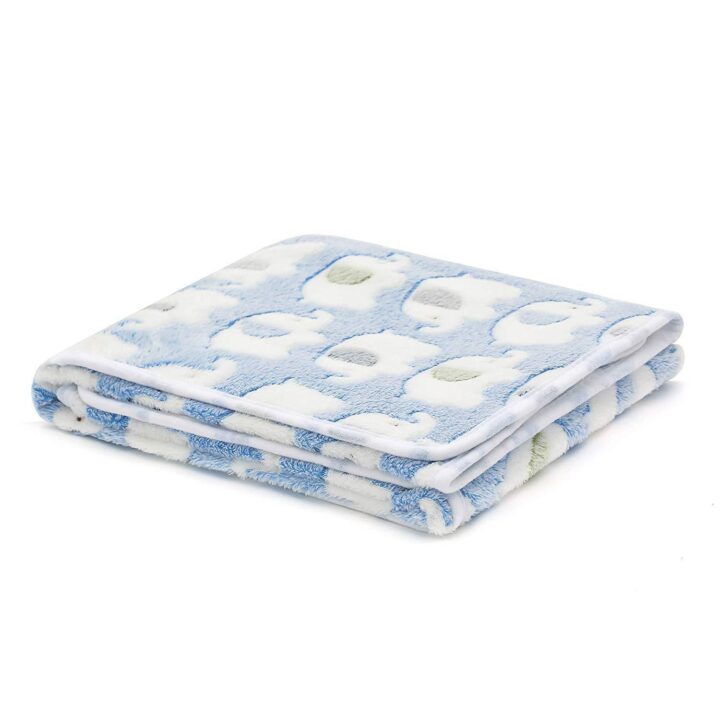 Dog And Cat Flannel Thickened Pet Blanket 7