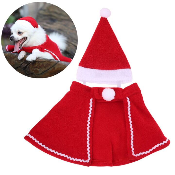 Pet (Dog) Winter Hat Cloak Costume 1