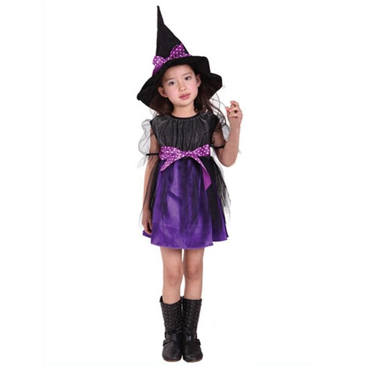 Kids Halloween Witch Costume 1
