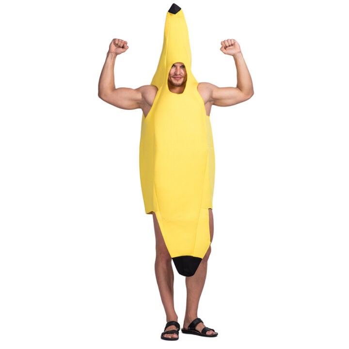 Carnival Party Banana Fruit Costume 1
