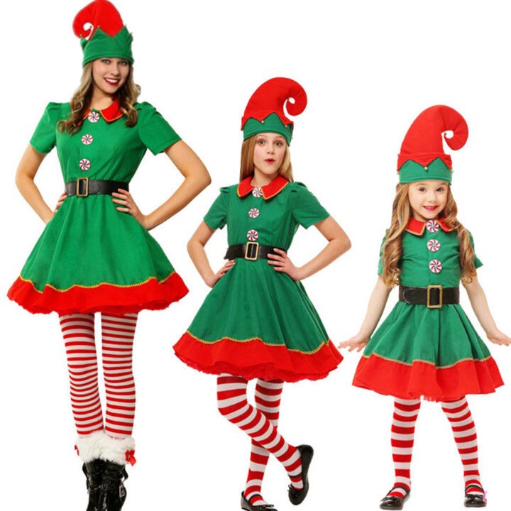 Elf Cute Costume Christmas for Family 1