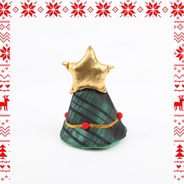 Christmas Tree Cape Pet Costume 4