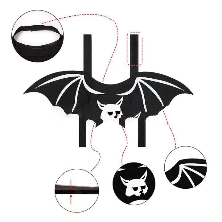 Halloween Pet Bat Wings for Cat / Dog 3