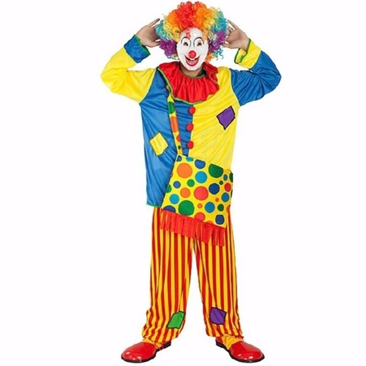 Halloween Cosplay Costume Circus Performance Clown Costume 1