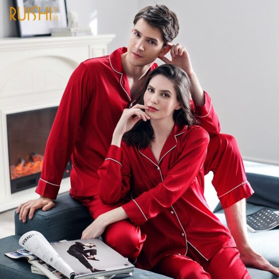 Matching Couple Pajama Sets