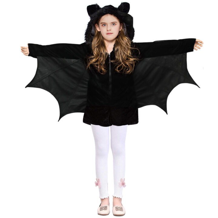Bat Cape Halloween Costume for Kids 1