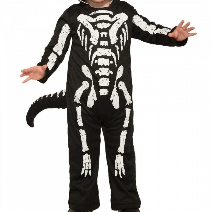 Skeleton-Themed Kids Costume 4