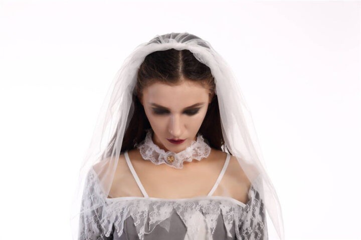 Scary Zombie Bride Dress 2