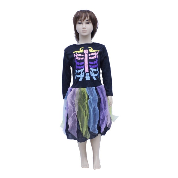 Child Spooky Cosplay Costume 2