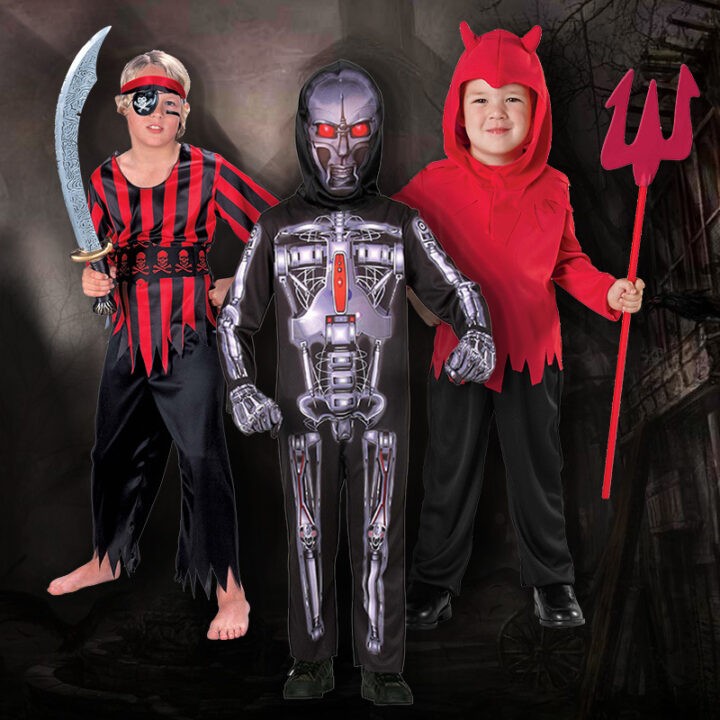 Creepy Kids Halloween Costumes 2