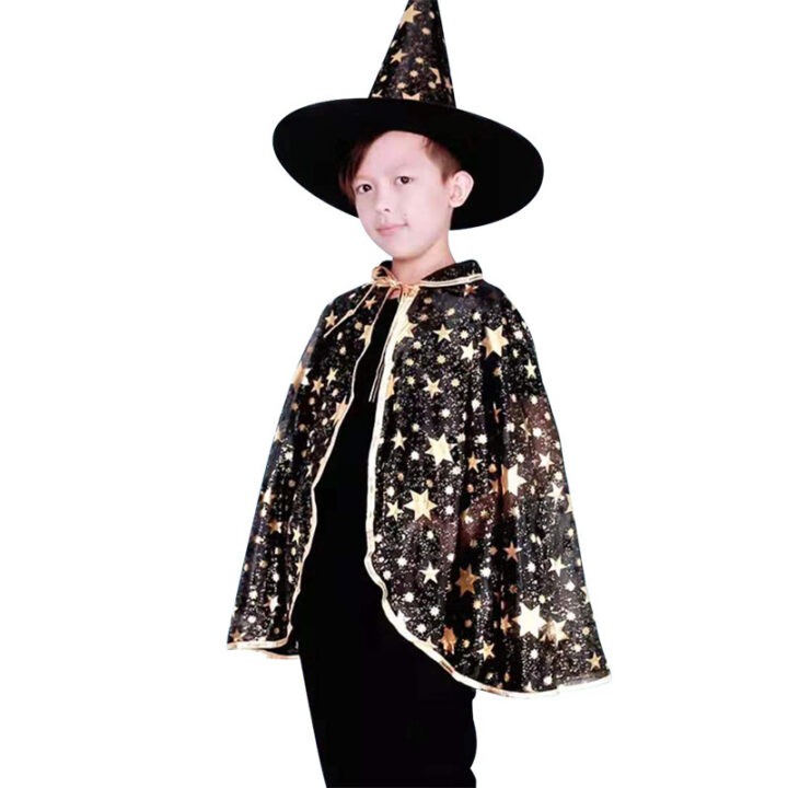 Magician Cloak for Spooky Night 6