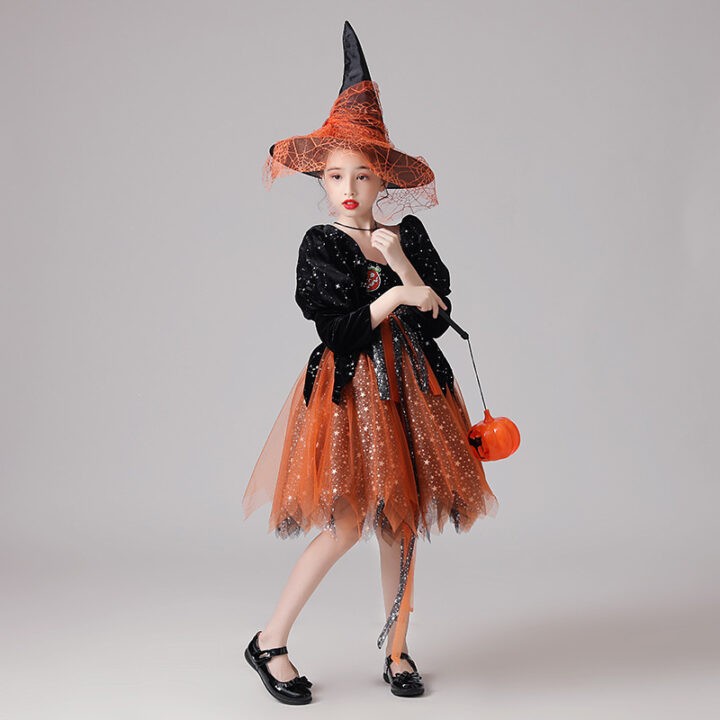 Youth Witch Ball Costume 1