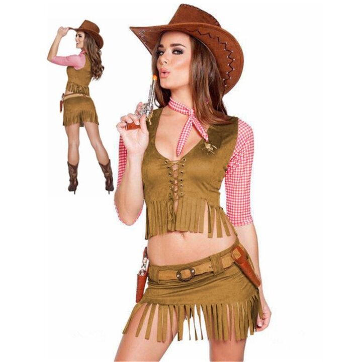 Halloween Cowboy Pirate Outfit 1