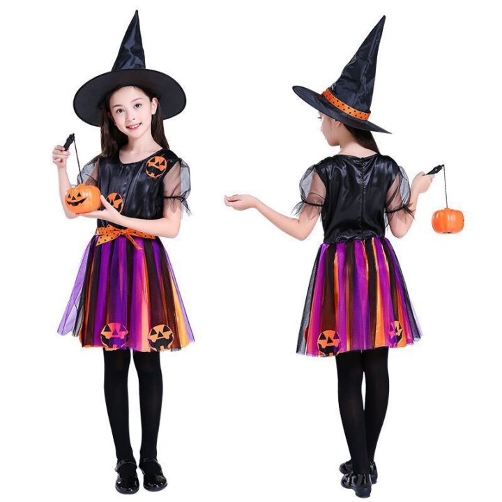Children's Witch Costume with Skirt 3
