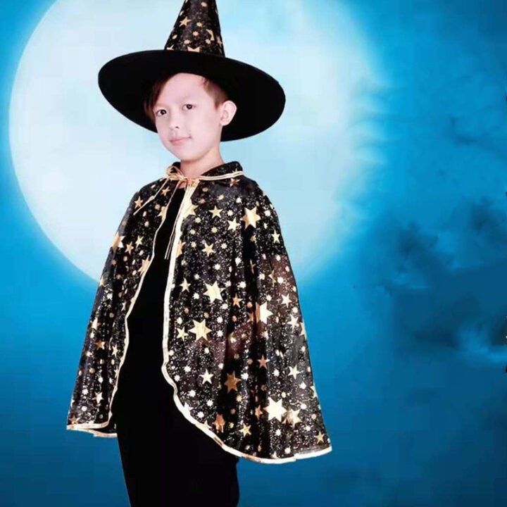 Magician Cloak for Spooky Night 4