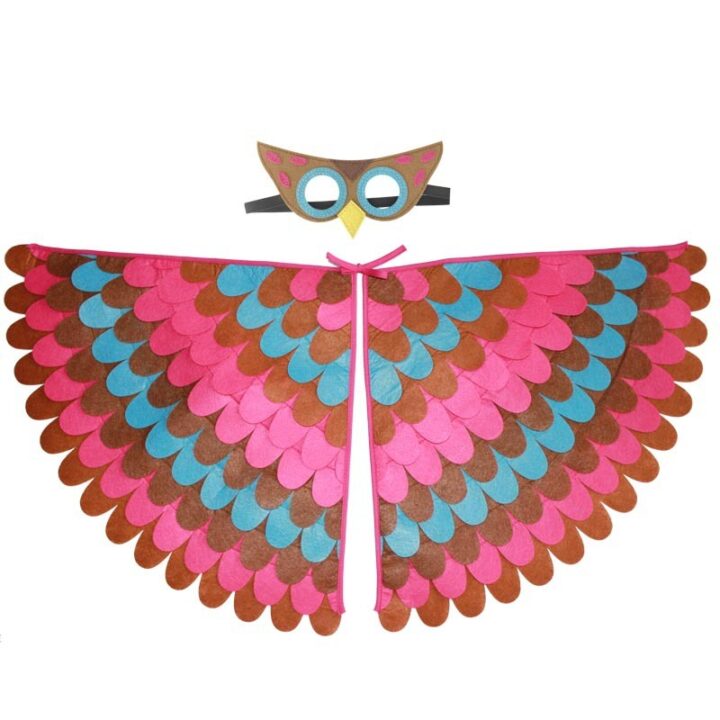 Felt Wings Halloween Carnival Costume 4