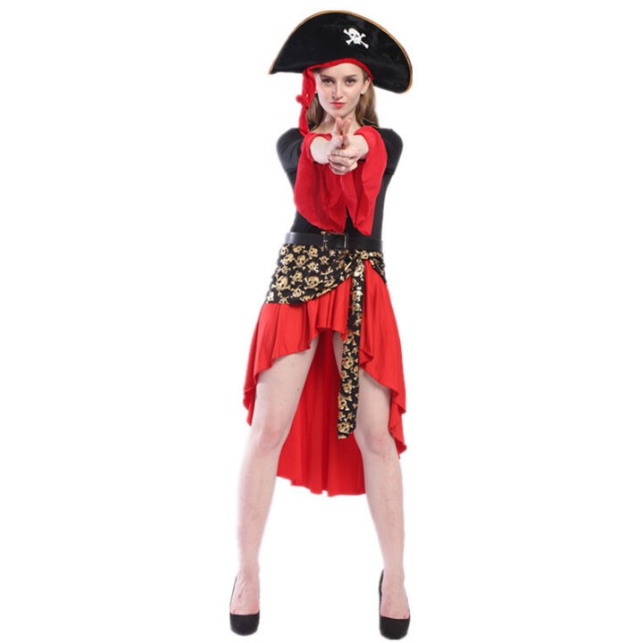Scary Pirate Halloween Costume 1