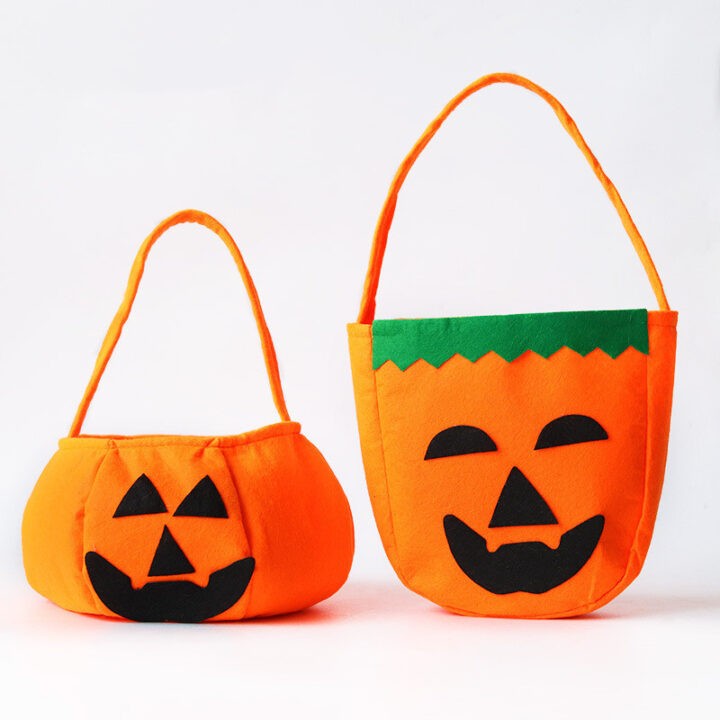 3D Pumpkin Candy Bag 1