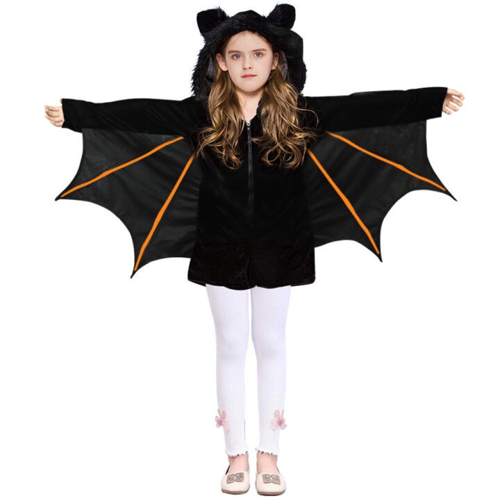 Bat Cape Halloween Costume for Kids 2