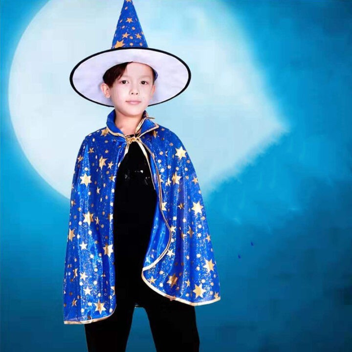 Magician Cloak for Spooky Night 7