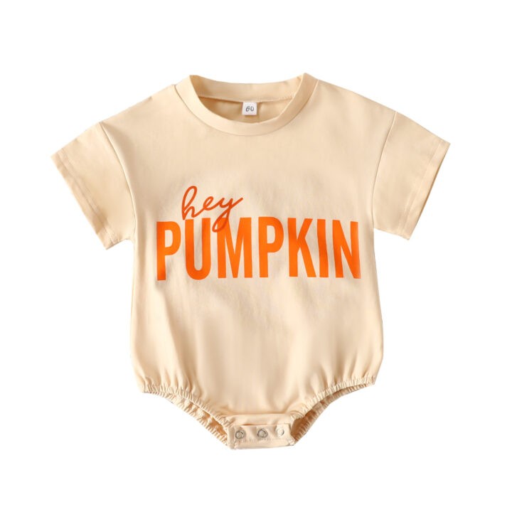 Cute Halloween Baby Outfit 2