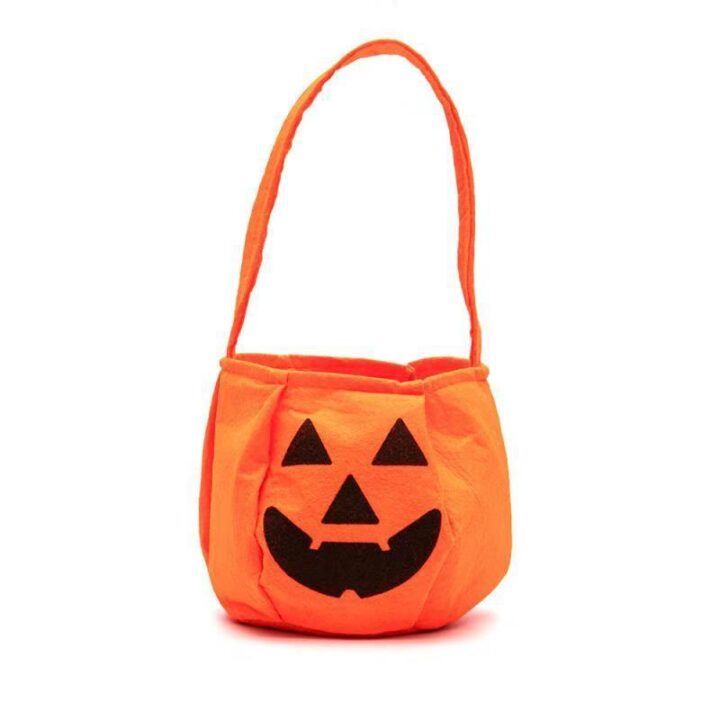 3D Pumpkin Candy Bag 3