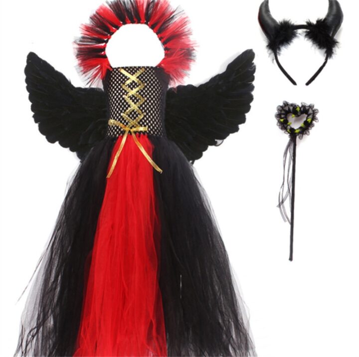 Gothic Little Devil Cosplay Costume 5