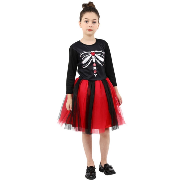 Child Spooky Cosplay Costume 3