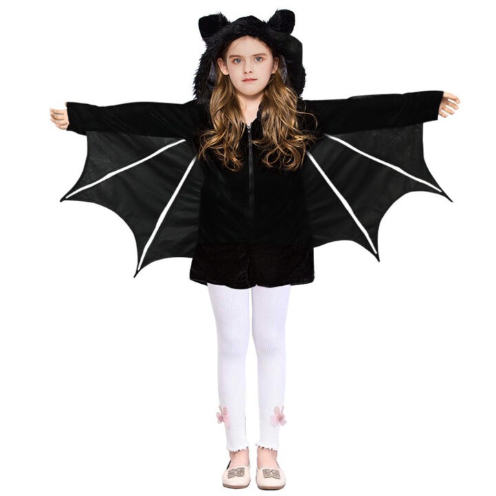 Bat Cape Halloween Costume for Kids 3