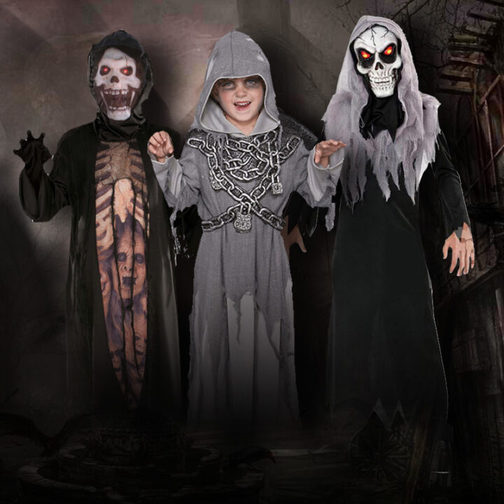Creepy Kids Halloween Costumes 1